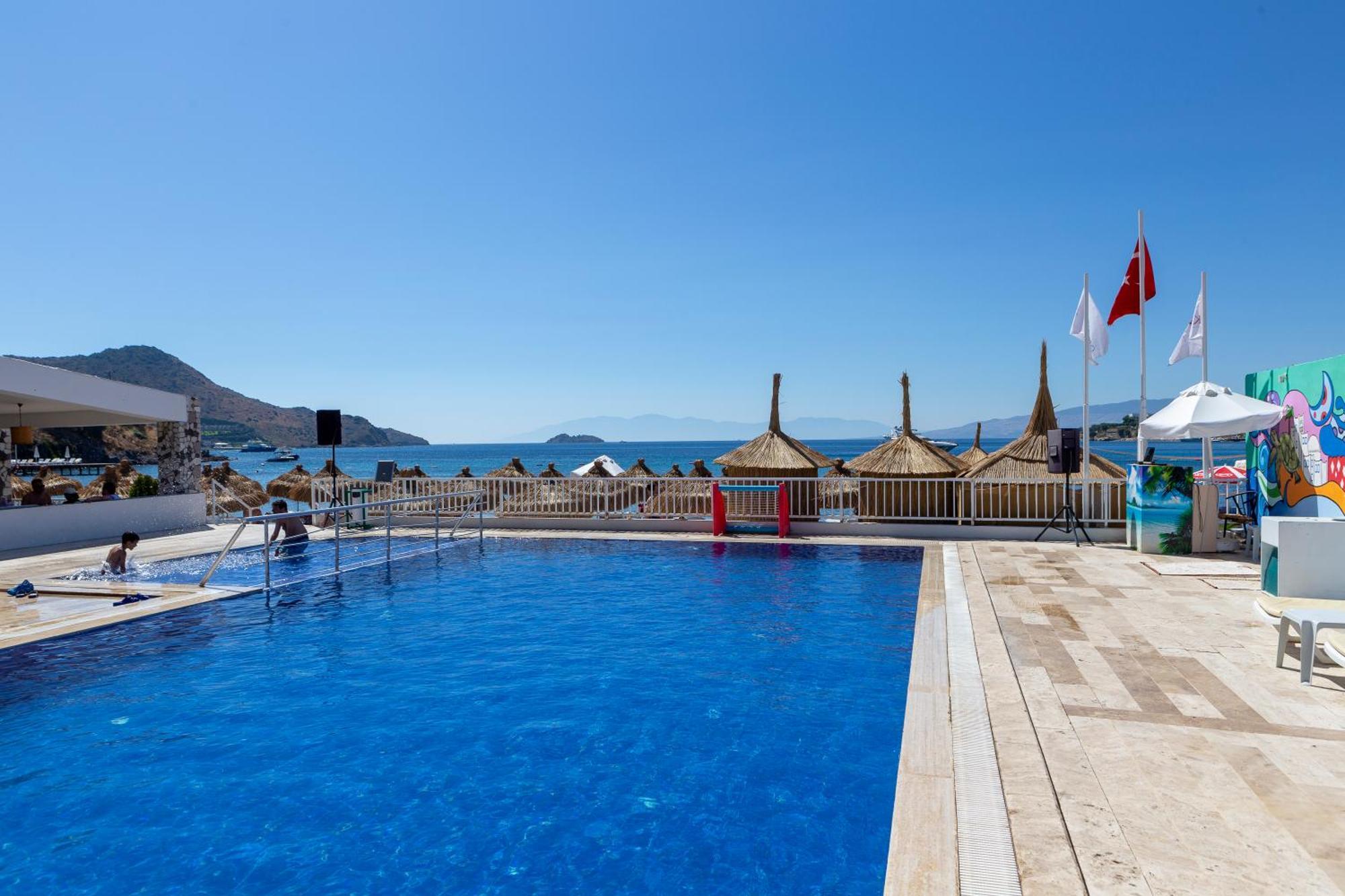 Ladonia Hotels Mio Mare Akyarlar Buitenkant foto