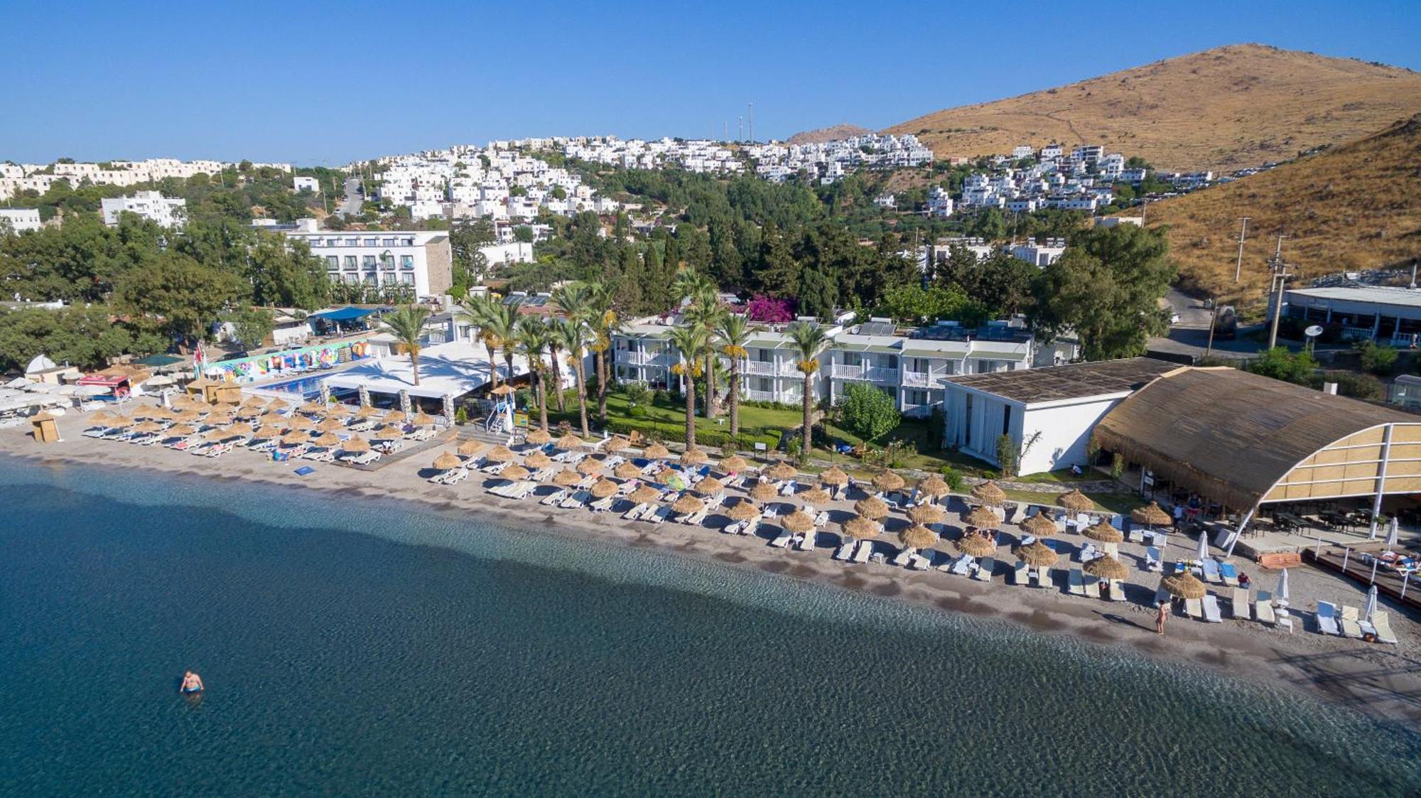 Ladonia Hotels Mio Mare Akyarlar Buitenkant foto