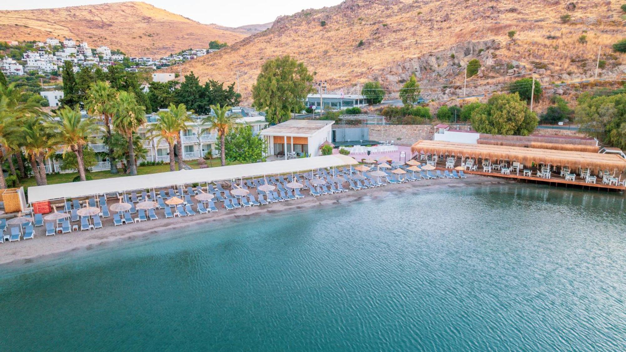 Ladonia Hotels Mio Mare Akyarlar Buitenkant foto