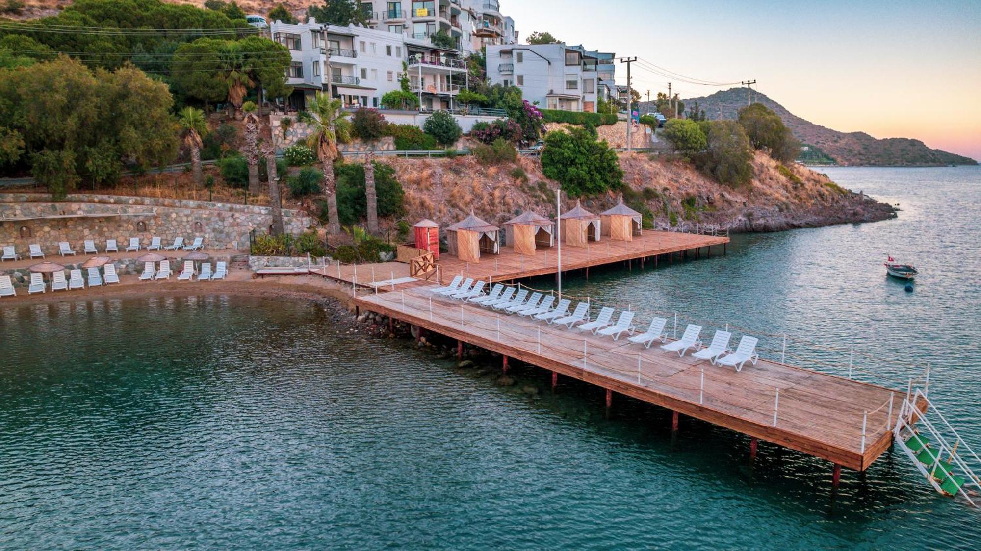 Ladonia Hotels Mio Mare Akyarlar Buitenkant foto