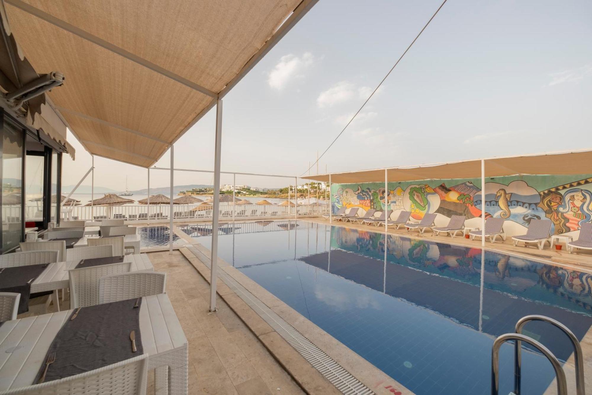 Ladonia Hotels Mio Mare Akyarlar Buitenkant foto