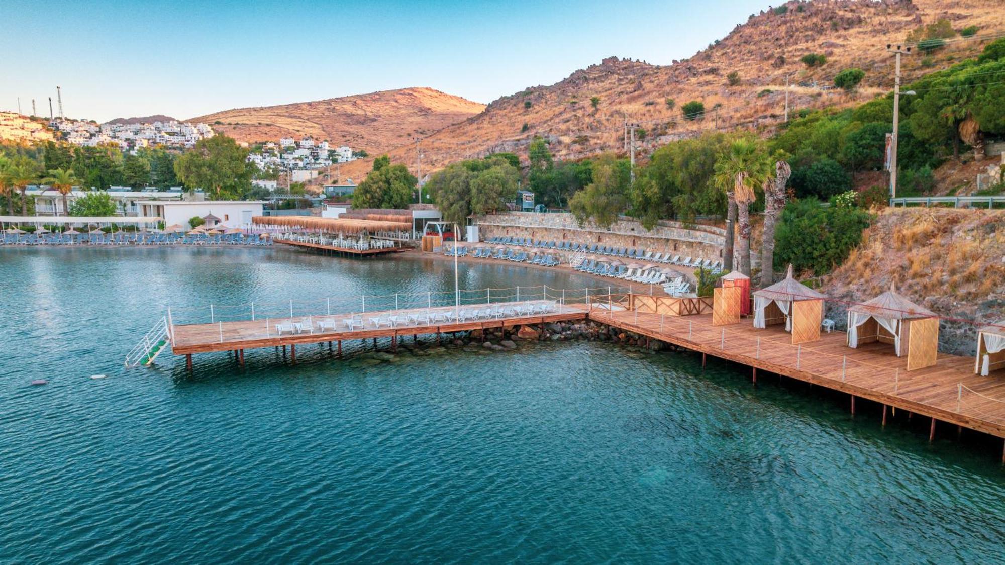 Ladonia Hotels Mio Mare Akyarlar Buitenkant foto